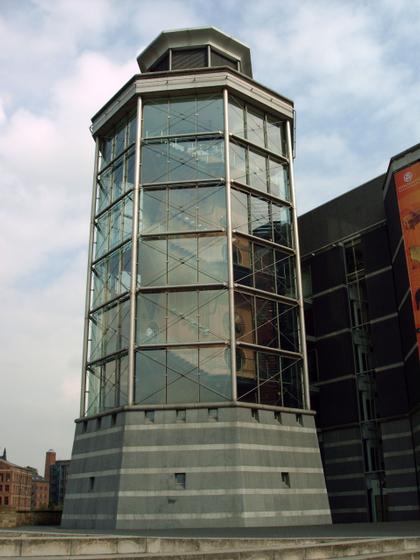 Lighthouse Tower Royal Armouries Leeds